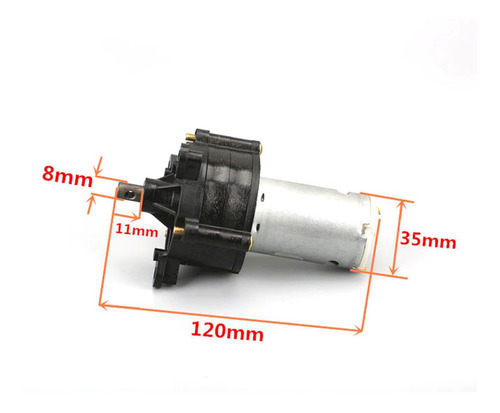 Generador De Corriente Continua 12/24v Dynamo De Manivela