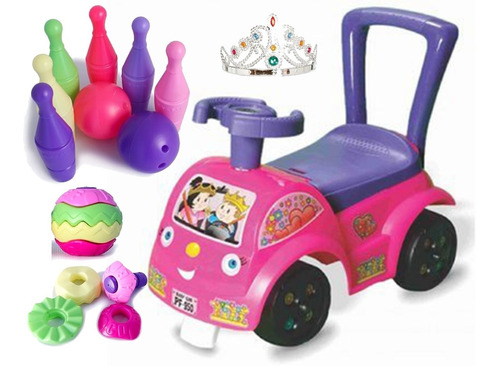 Paseador Montable Carro Bebe Niños Envío Gratis