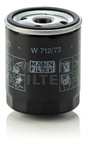 Filtro De Aceite Mann-filter W 712/73