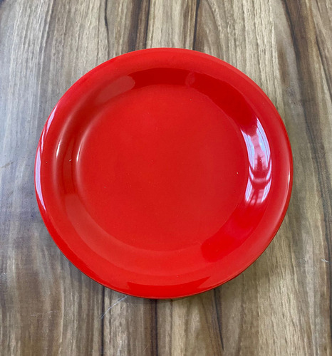 4 Pires Café Vermelho Porcelana 12cm Ibá Umbanda Candomblé