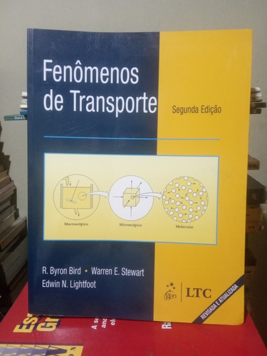 Fenômenos De Transporte Bird Stewart Lightfoot Ltc 2004 