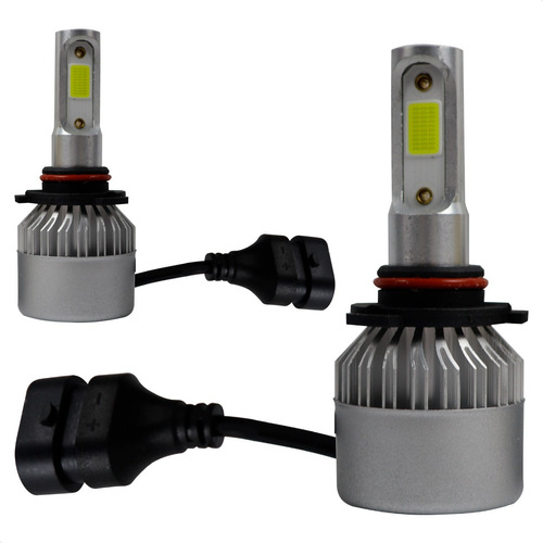 Par Led H1 H3 H7 H11 H13 H16 H27 Hb3 Hb4 36w 28000lm 6500k