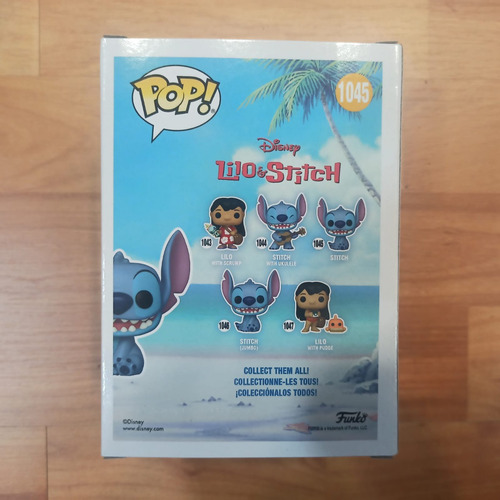 Imagen 4 de 4 de ..:: Funko Pop Lilo & Stitch ::.. Stitch 1045
