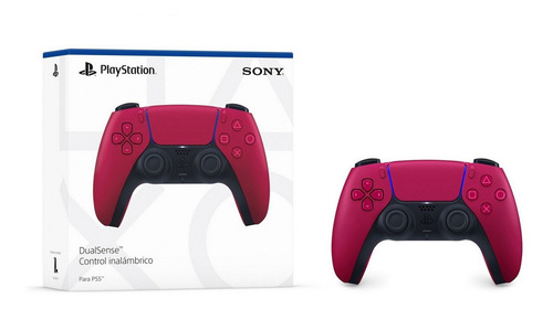 Imagen 5 de 6 de Joystick inalámbrico Sony PlayStation DualSense CFI-ZCT1 cosmic red
