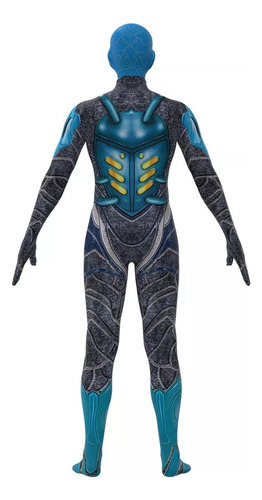 Bluebeetle Traje De Cuerpo Entero Para Niños, Ajustado Y Tem