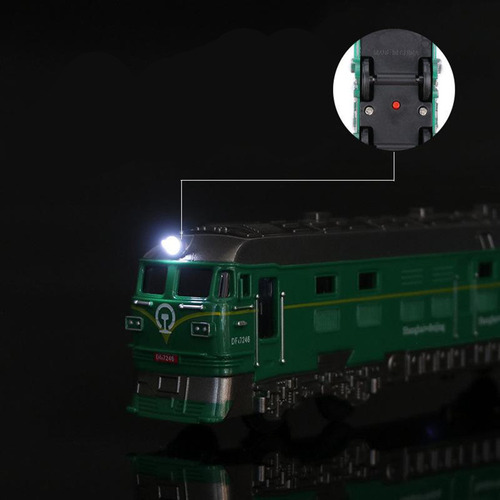 Ferrocarril Ho Trenes Modelo 1 87 Edificios A Escala Verde