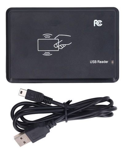 Leitor De Cartão Cac Smart Usb Sistema De Controle De Acesso