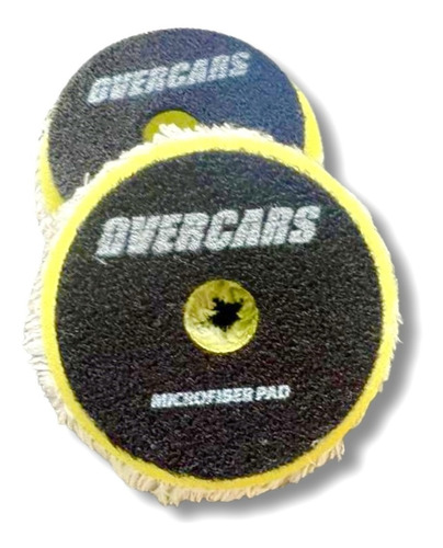Pad Microfibra 3  Corte Alto   Overcars
