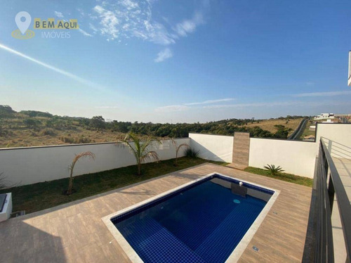 Imagem 6 de 30 de Casa Com Piscina, 4 Suítes - Condomínio Reserva Saint Paul - Itu/sp - Ca1483