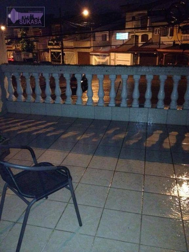 Imagem 3 de 27 de Sobrado Com 3 Dormitórios À Venda, 165 M² Por R$ 744.000,00 - Jardim Milena - Santo André/sp - So0021