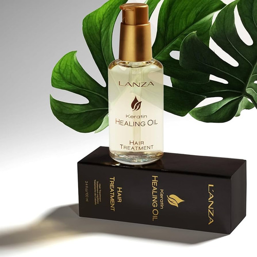 Kit L'anza Keratin Healing Oil Shampoo E Oil Tratament