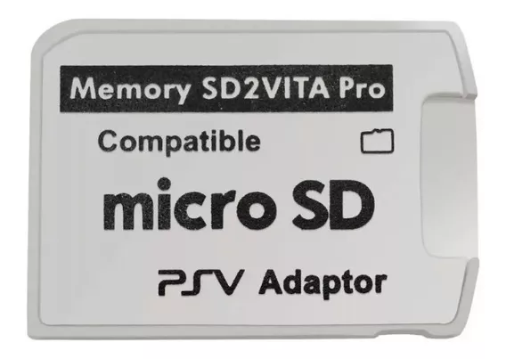 Adaptador Ps Vita Micro Sd Sd2vita 5.0 Playstation Vita