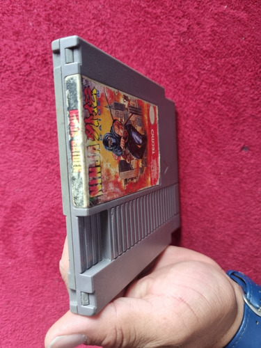 Ninja Gaiden 1 Cartucho Original Nintendo Nes (Usado)