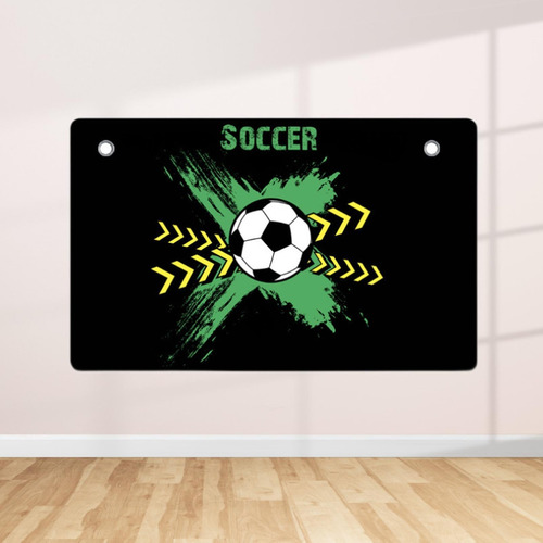 Entrenamiento De Fútbol Mat De Fútbol Montaje De Pared
