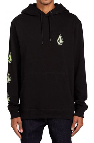 Canguro Volcom Deadly Stones 2 Negro