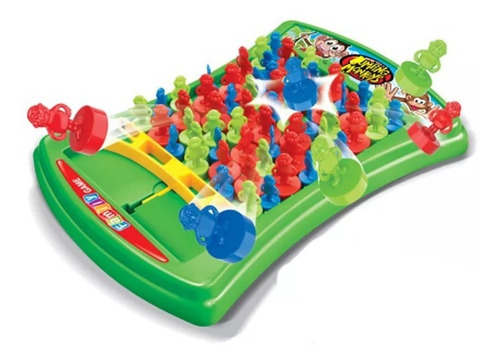 Jogo de tabuleiro Booby Trap Monkey Giantoys Explosive Trap