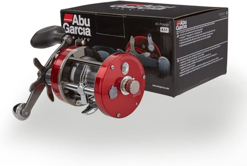 Imagen 5 de 6 de Carrete Abu Garcia Ambassadeur 7000i 4;1:1 2/270