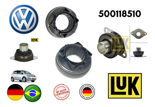 Collarín De Clutch Croche Vw Fox Crossfox Spacefox Polo 1.6