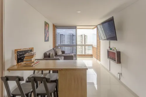 Apartamento En Venta En El Poblado. Cod V23612