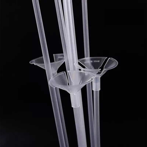 Imagen 2 de 4 de Base Soporte Con 13 Varillas Porta Globo Cotillon Cumple