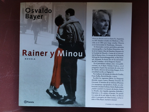 Rainer Y Minou De Osvaldo Bayer - Planeta