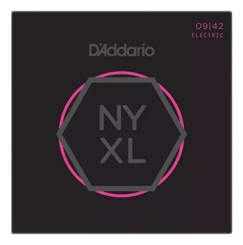 Encordado Daddario Nyxl0942 Super Light Nickel 009-042