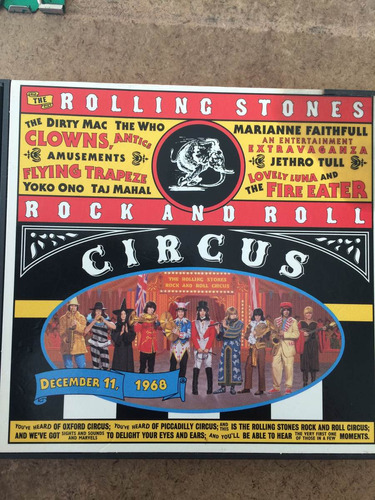 Roling Stones Circus Edição Limitada Importado