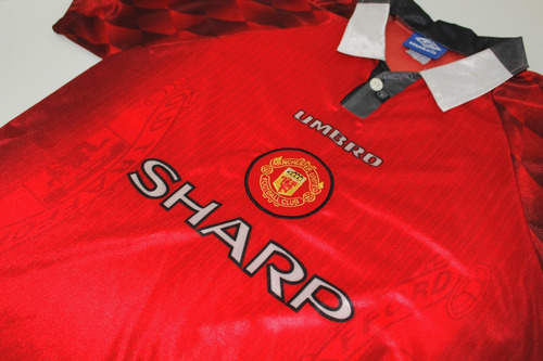 Camisa Original Manchester United 1996/1997 Home
