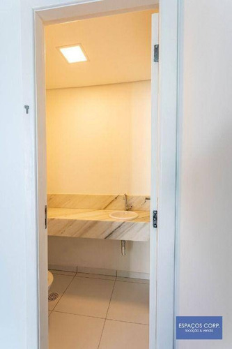 Imagem 8 de 12 de Conjunto Comercial À Venda, Com Renda, 44m² - Santo Amaro - São Paulo/sp - Cj2460