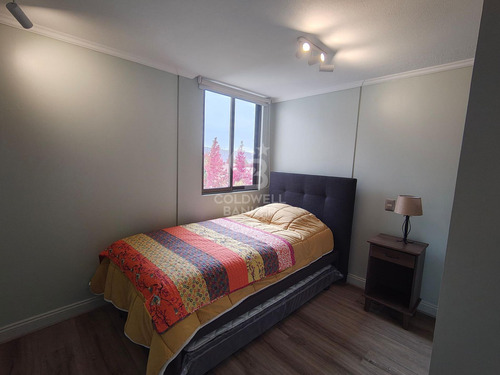 Amplio Depto En Condominio En San Carlos De Apoquindo
