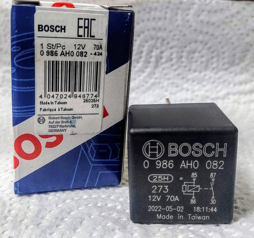 Rele Relay 4 Polos Bosch Orig 70 Amp Electro Ventilador 20$