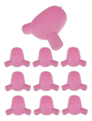Modelo De Nalgas Inflables De 10 Piezas, Modelo De