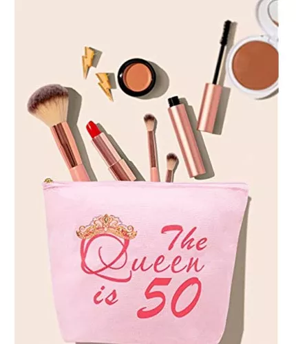 50 cumpleaños, regalos de cumpleaños 50 para mujeres, espejo de maquillaje  de cumpleaños 50, decoraciones de cumpleaños 50 para mujer, regalos de