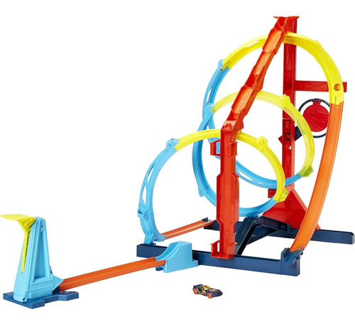 Hot Wheels Track Builder Playset Unlimited Corkscrew Twist K