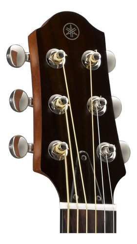 Violão Silent Elétrico Aço Yamaha Slg200s Natural Fosco Material Do Diapasão Pau-rosa Orientação Da Mão Destro