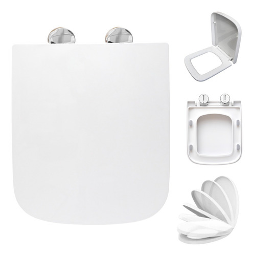 Assento Unic Pra Vaso Deca Soft Close Branco 1.6gpf 6.0lpf