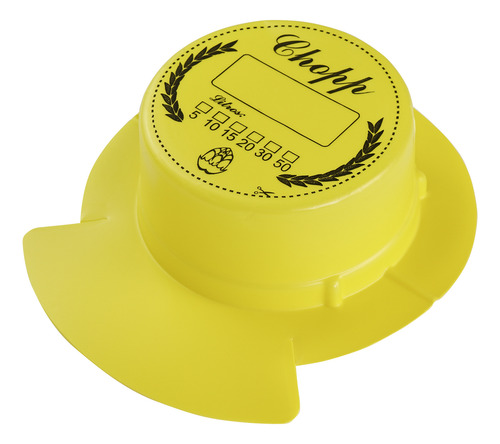 Lacre Para Barril De Chopp Lkl Kit Com 100 Unidades Amarelo