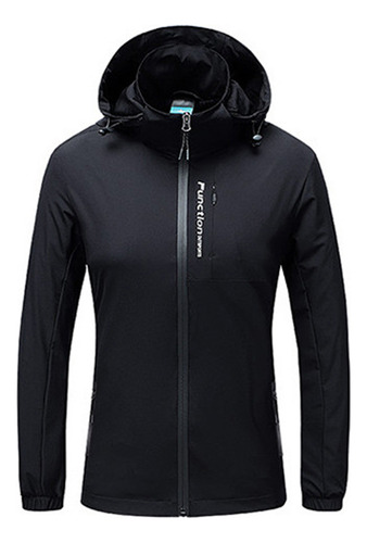 Esquí De Lluvia Al Aire Libre Para Mujer, Talla Grande, Con Capucha, Resistente Al Viento