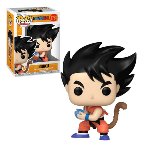 Funko Pop Goku Kamehameha With Tail #1780 - Dragon Ball