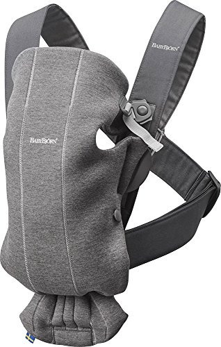 Babybjorn Mini 3d Grey Cargador Porta Bebe