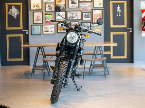 Royal Enfield Scram Silver Spirit Entrega Inmediata