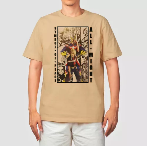 Camiseta Boku No Hero Academia Anime Manga Serie Nerd Filme