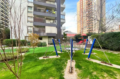 Vendo Elegante Departamento De 2 Dormitorios 1 Baño En Ñuñoa