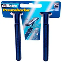 Comprar Rastrillos Desechables Gillete Prestobarba 2 Rastrillos
