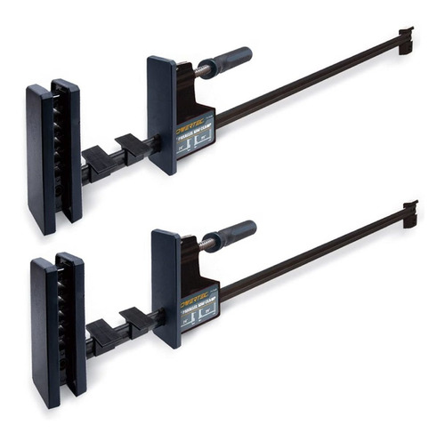 Powertec 71368 Abrazaderas Paralelas De 24 Pulgadas Para Car