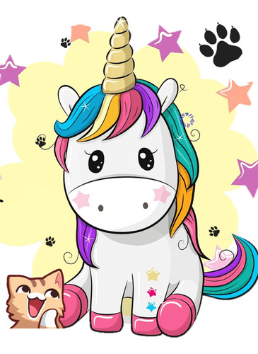 15 Libro Para Colorear Unicornio Tamaño Carta, 16 Paginas :)