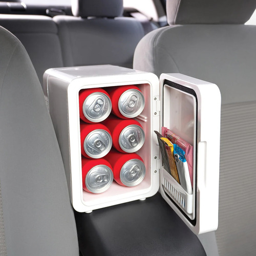 Mini Refri Lux Con Espejo Y Luz Led Betterware