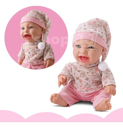 Muñeca Baby Doll Soninho Mini 729