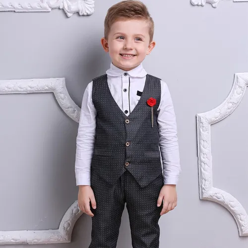 Traje De Novio Para Ni o Pieza Formal Elegante Para Ni os