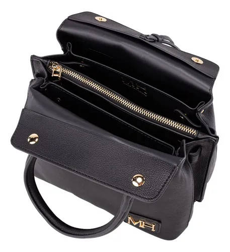 Bolso De Mano Mara Negro Maryrose Mario Hernández